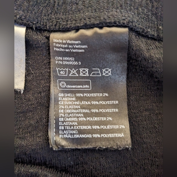 H&M Divided Black Shorts - Picture 8 of 8